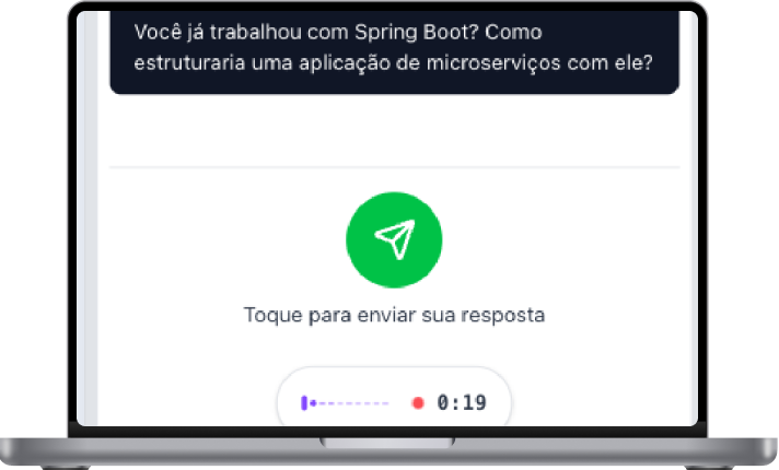 Entrevistas com IA