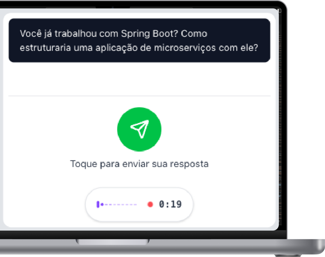 Entrevistas com IA